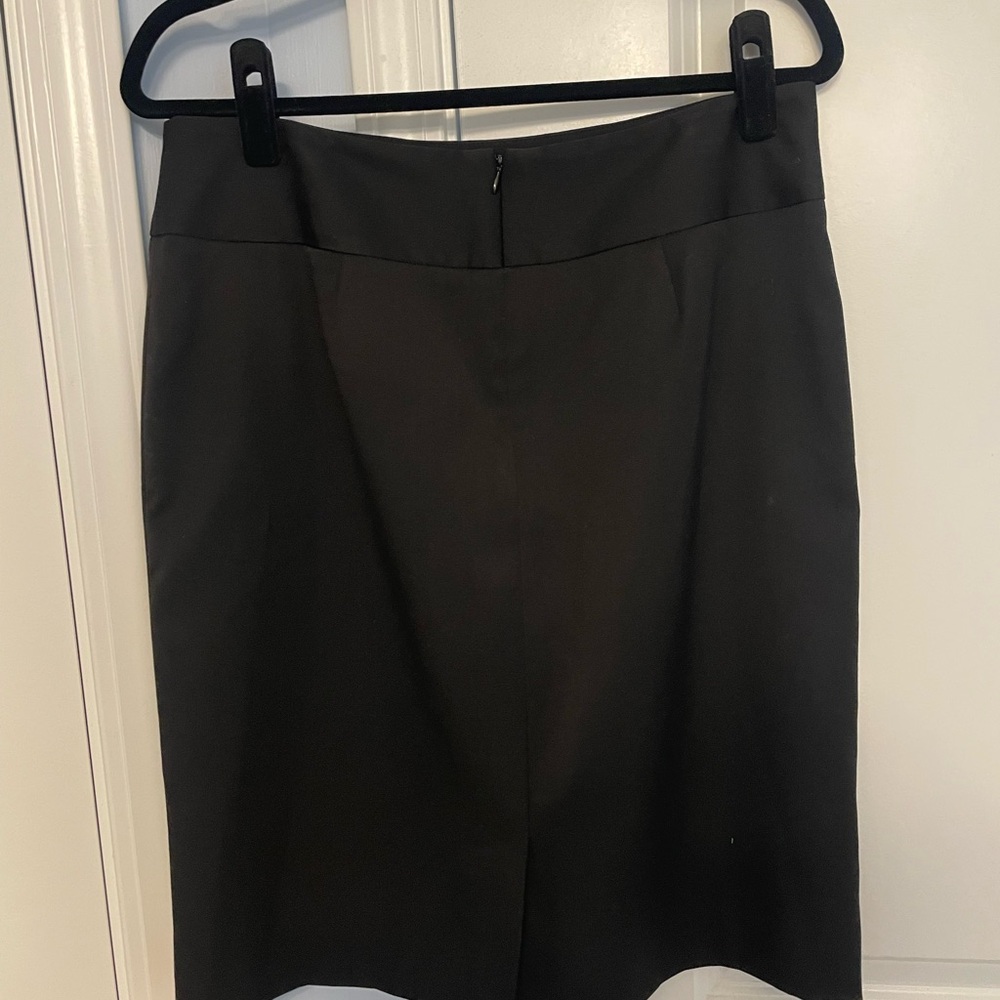 Anne Klein Black Stretch Skirt